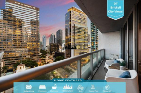 Downtown Brickell- FREE Pool -GYM- SPA